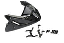 KTM 125 DUKE [2025] - front spoiler | Carbon look | PUIG 22332C