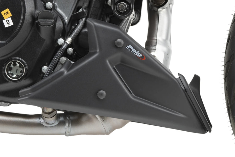KTM 125 DUKE [2025] – front spoiler – carbon look