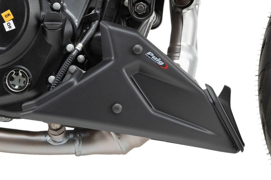 KTM 125 DUKE [2025] – Front spoiler – Matt black