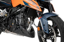 KTM 125 DUKE [2025] – Front spoiler – Matt black-10