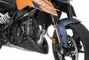 KTM 125 DUKE [2025] – Front spoiler – Matt black-2