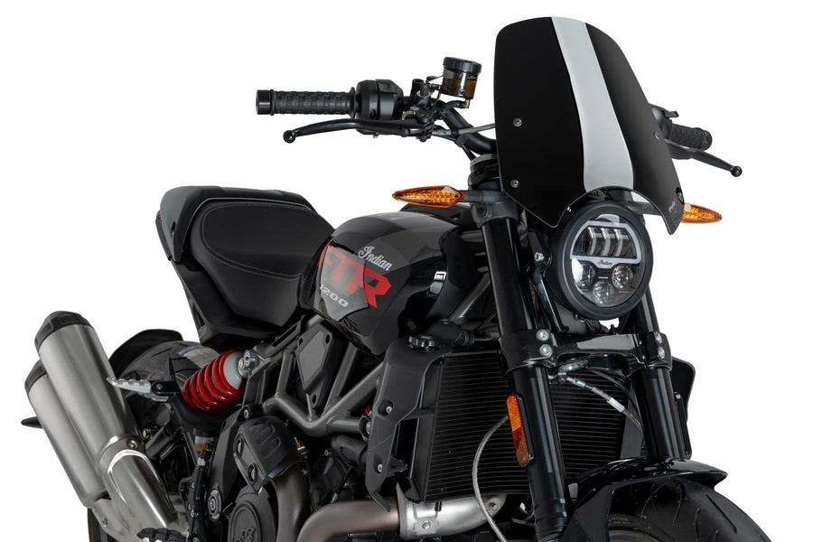 INDIAN FTR 1200 SPORT [2025] – New Generation Sport – Black