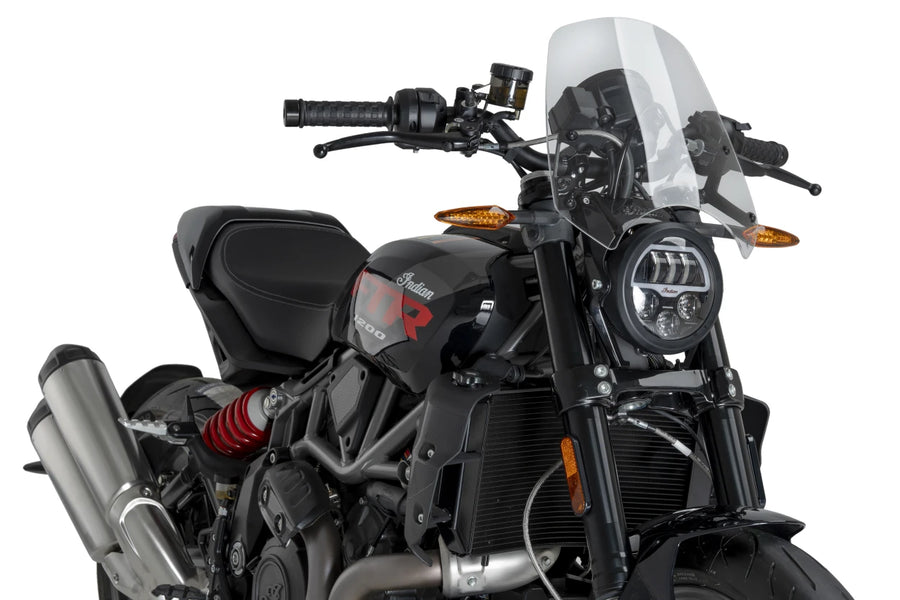 INDIAN FTR 1200 SPORT [2025] – New Generation Sport – Black