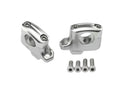 VOGE 900DSX [2025] - Pullback handlebar risers | Silver | PUIG 22360P