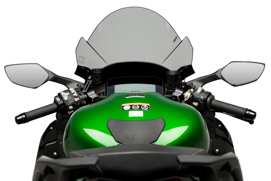 KAWASAKI NINJA H2 SX SE [2025] – Z-Racing Screen – Black