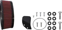 Harley-Davidson FLRT 1868 Freewheeler 114 [2022-2023] - Air Stinger Stealth Luftfiltersatz – Oberfläche: Verchromt – Bild 12