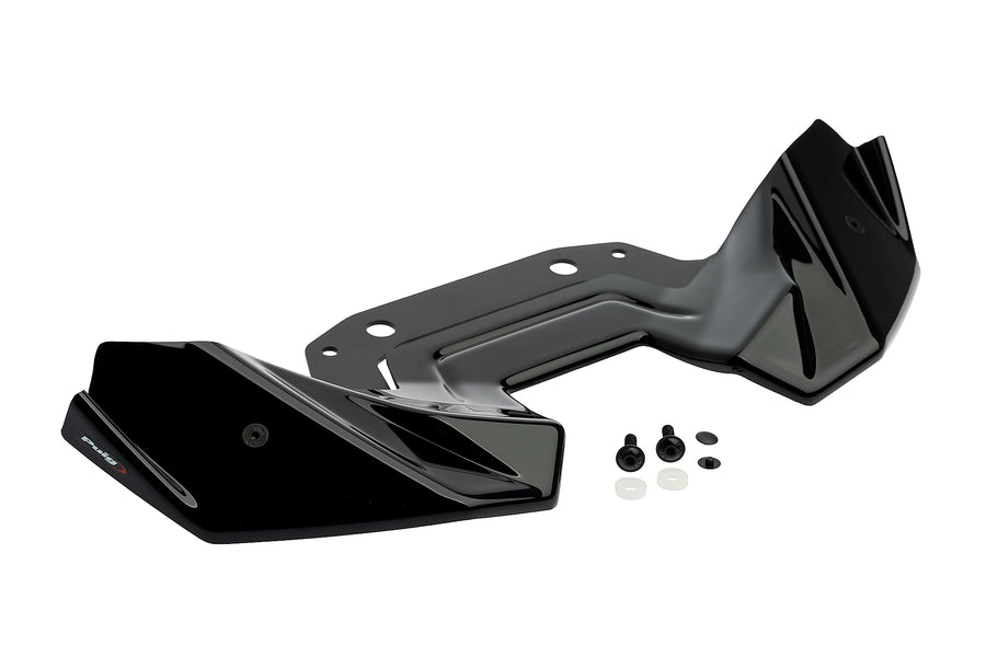 HONDA CB 1000 HORNET SP [2025] - PUIG Naked Front Spoiler | Black | PUIG 22383N