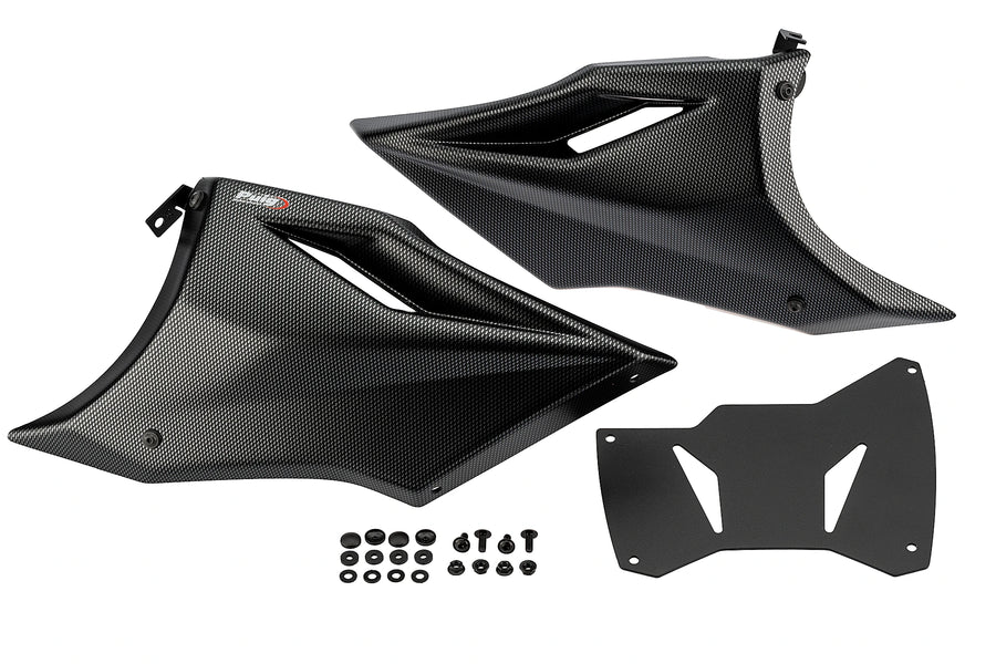 HONDA CB 1000 HORNET SP [2025] - front spoiler | Carbon look | PUIG 22385C