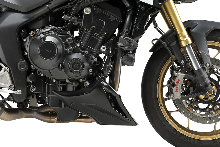 HONDA CB 1000 HORNET SP [2025] - front spoiler | Black | PUIG 22385N