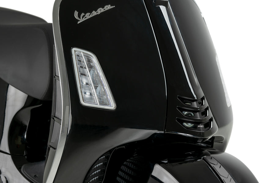 VESPA GTS 310 [2025] – Horn decorative cover – Anodized aluminum