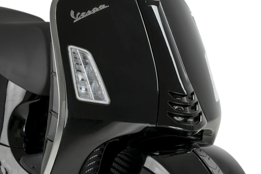 VESPA GTS 310 [2025] – Horn decorative cover – Anodized aluminum