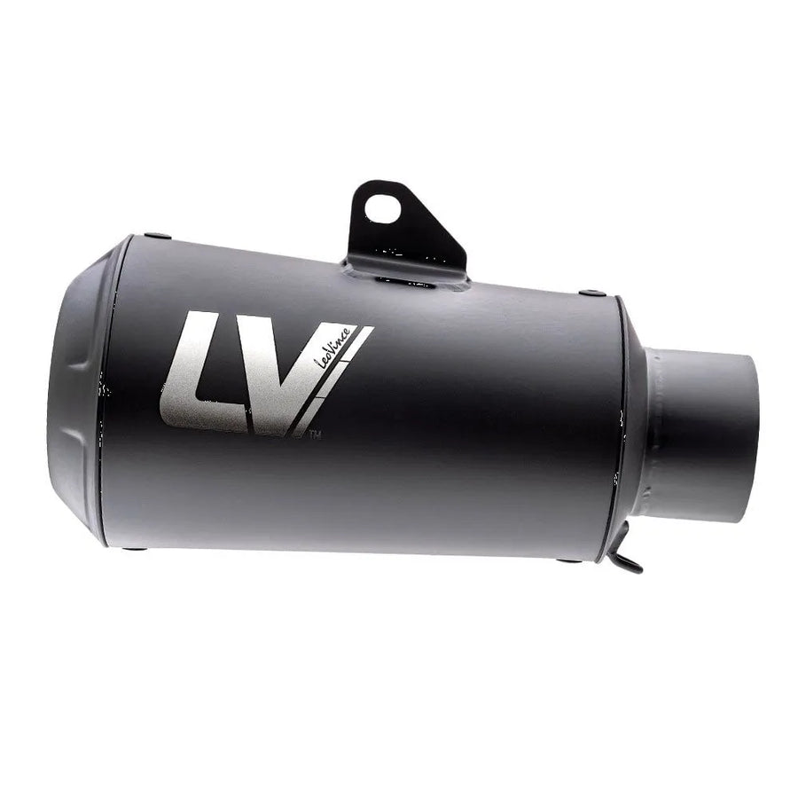 benelli leoncino 800 [LEOVINCE] – LV-10 black rear silencer