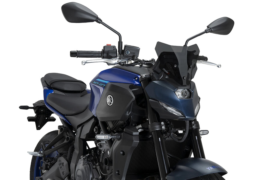 YAMAHA MT-07 Y-AMT [2025] - New Generation Sport Windshield | Heavily toned | PUIG 22412F