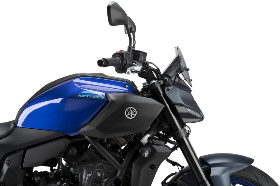 YAMAHA MT-07 Y-AMT [2025] – New Generation Sport – Matte Black