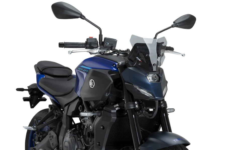 YAMAHA MT-07 Y-AMT [2025] – New Generation Sport – Matte Black