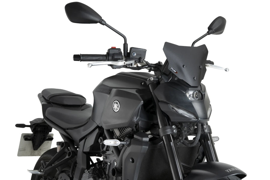 YAMAHA MT-07 Y-AMT [2025] – New Generation Sport – Matte Black