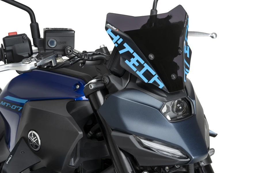 YAMAHA MT-07 Y-AMT [2025] – New Generation Sport – Matte Black