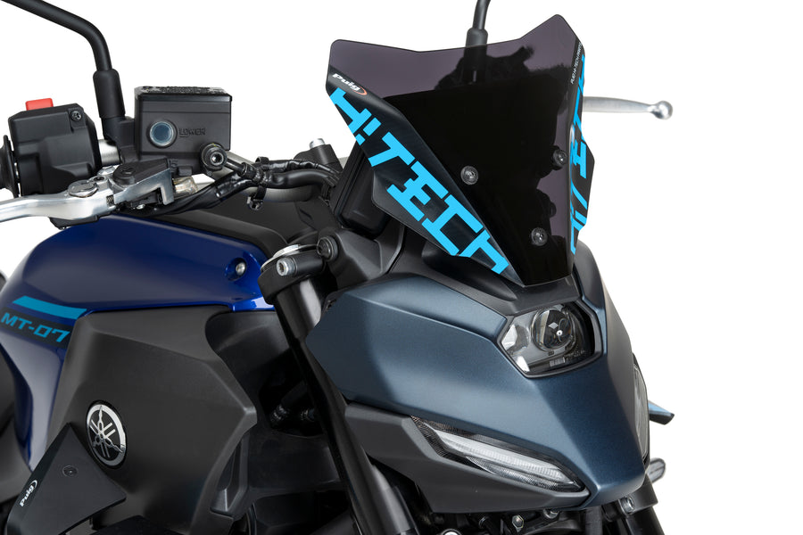 YAMAHA MT-07 Y-AMT [2025] – New Generation Sport – Matte Black