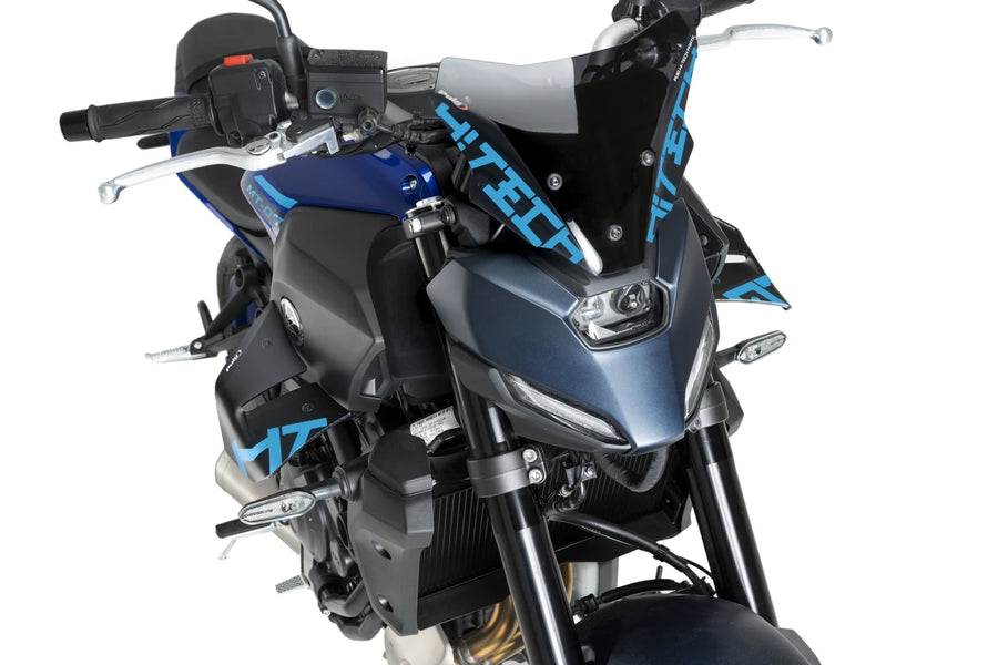 YAMAHA MT-07 Y-AMT [2025] – New Generation Sport – Matte Black