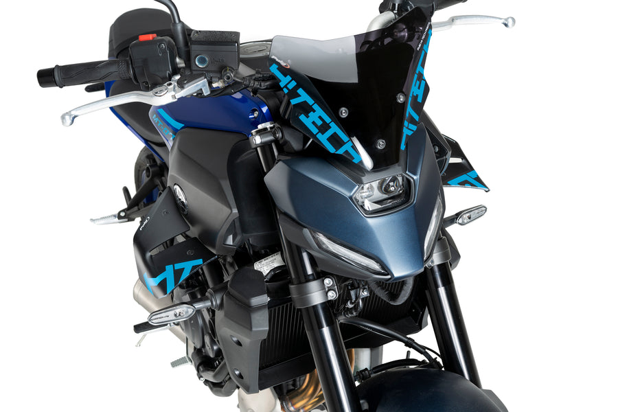 YAMAHA MT-07 Y-AMT [2025] – New Generation Sport – Matte Black