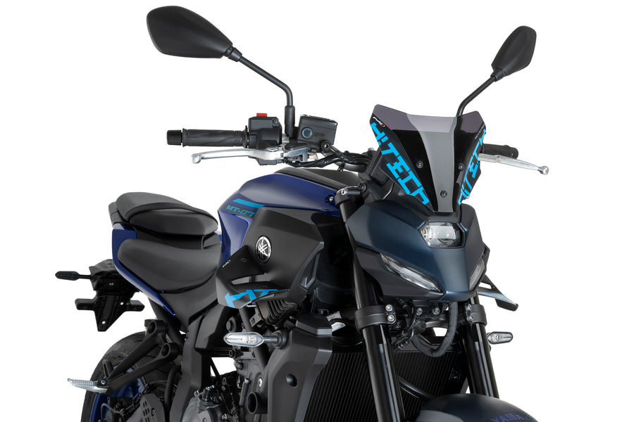 YAMAHA MT-07 Y-AMT [2025] – New Generation Sport – Matte Black