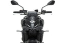 YAMAHA MT-07 [2025] - PUIG Naked Front Downforce Spoiler | Carbon-Optik | PUIG 22417C