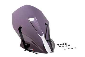 HONDA CB 750 HORNET [2025] - New Generation Touring Screen | Heavily toned | PUIG 22424F