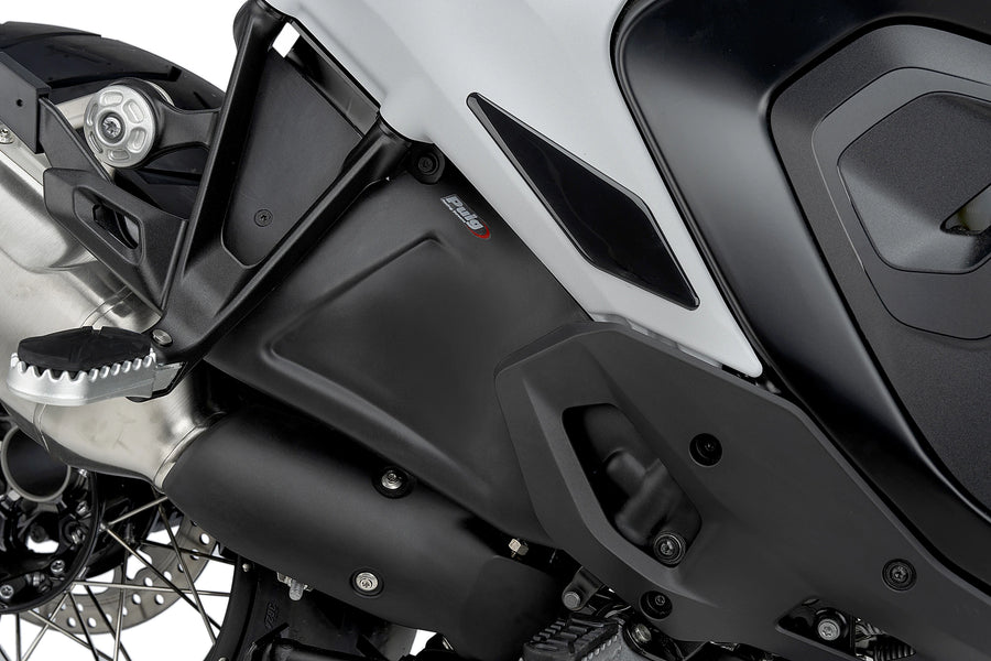 BMW R 1300 GS TROPHY [2025] - PUIG lower side fairing | Matt black | PUIG 22430J