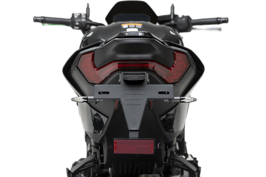 KAWASAKI Z900 [2025] - Kennzeichenhalter | Schwarz | PUIG 22436N