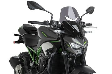 KAWASAKI Z 900 SE [2025] - New Generation Touring Windshield | Heavily toned | PUIG 22440F