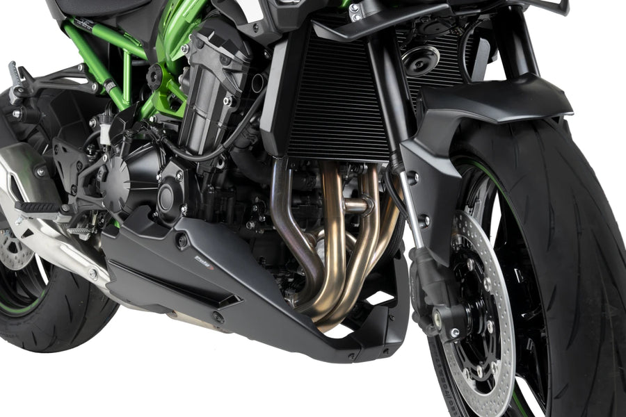 KAWASAKI Z 900 SE [2025] – Front spoiler – Matt black