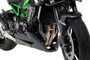 KAWASAKI Z 900 SE [2025] – Front spoiler – Matt black-4