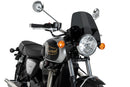 TRIUMPH BONNEVILLE T 120 BLACK [2025] – Extension of the front mudguard-19