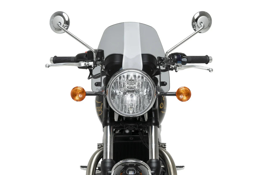 TRIUMPH BONNEVILLE T 120 BLACK [2025] – Tourenscheibe – Stark getönt