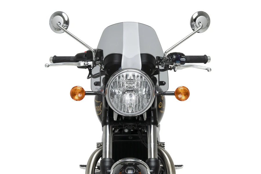 TRIUMPH BONNEVILLE T 120 BLACK [2025] – Z-Racing screen – carbon look