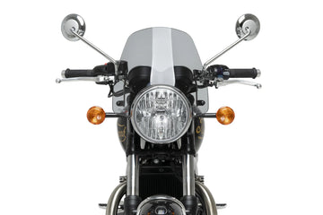 TRIUMPH BONNEVILLE T 120 BLACK [2025] – Rear wheel covers – Carbon look - 0