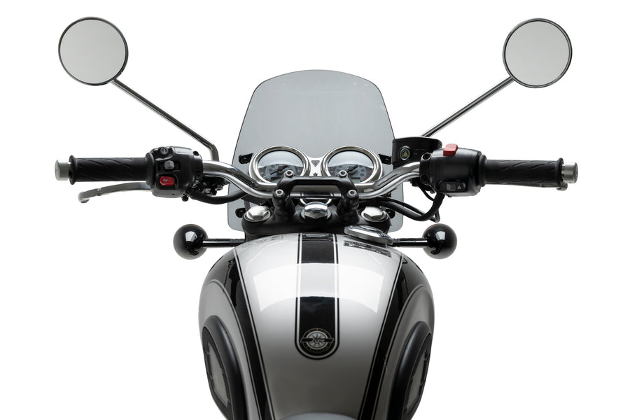 TRIUMPH BONNEVILLE T 120 BLACK [2025] – R-Racer Scheibe – Getönt