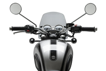 TRIUMPH BONNEVILLE T 120 BLACK [2025] – touring screen with spoiler screen - 0