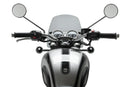 TRIUMPH BONNEVILLE T 120 BLACK [2025] – R-Racer Scheibe – Schwarz