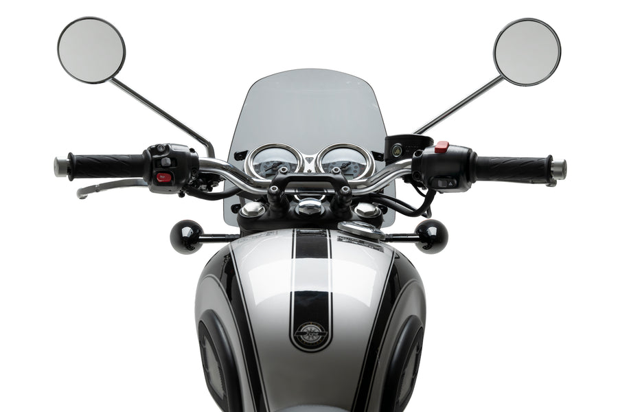 TRIUMPH BONNEVILLE T 120 BLACK [2025] – Racing Grips – Black
