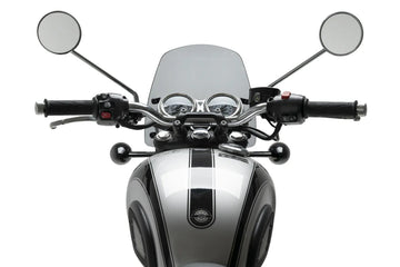 TRIUMPH BONNEVILLE T 120 BLACK [2025] – Tourenscheibe – Transparent