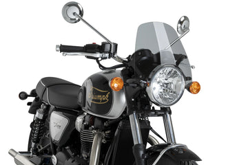 TRIUMPH BONNEVILLE T 120 BLACK [2025] – touring screen with spoiler screen