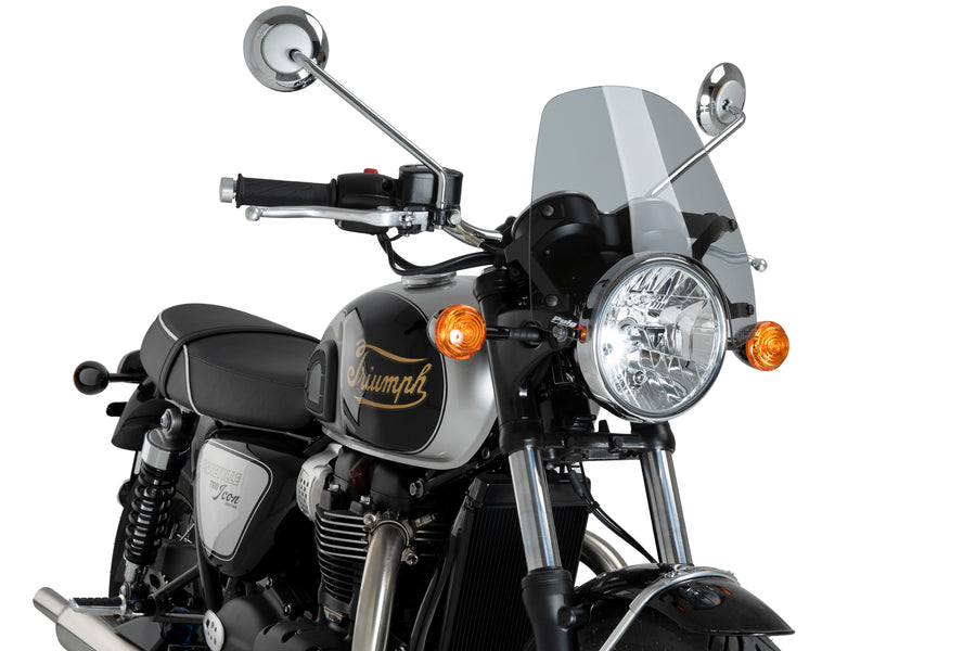 TRIUMPH BONNEVILLE T 120 BLACK [2025] – Exhaust brackets – Black