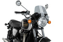 TRIUMPH BONNEVILLE T 120 BLACK [2025] – Front axle regulator PHB19 – Black-17
