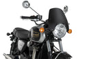 TRIUMPH BONNEVILLE T 120 BLACK [2025] – Z-Racing screen – carbon look-10