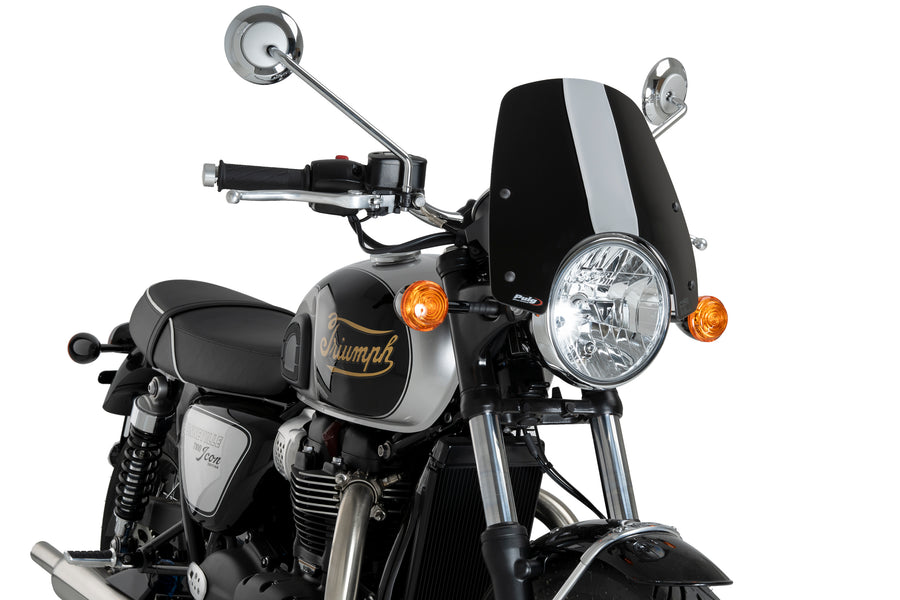 TRIUMPH BONNEVILLE T 120 BLACK [2025] – Rim Strips Specials – Silver