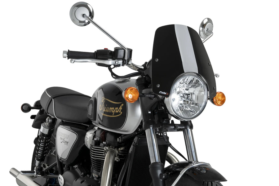 TRIUMPH BONNEVILLE T 120 BLACK [2025] – Exhaust brackets – Black