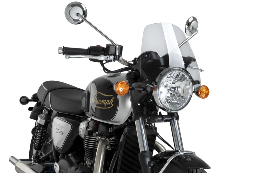 TRIUMPH BONNEVILLE T 120 BLACK [2025] – Spirit tank protector – silver
