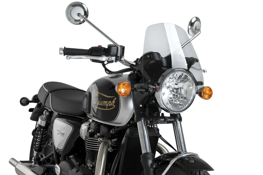 TRIUMPH BONNEVILLE T 120 BLACK [2025] – Windschutzscheibe V-Tech Line Touring – Getönt