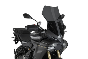 YAMAHA TRACER 9 Y-AMT [2025] - touring screen | Heavily toned | PUIG 22456F